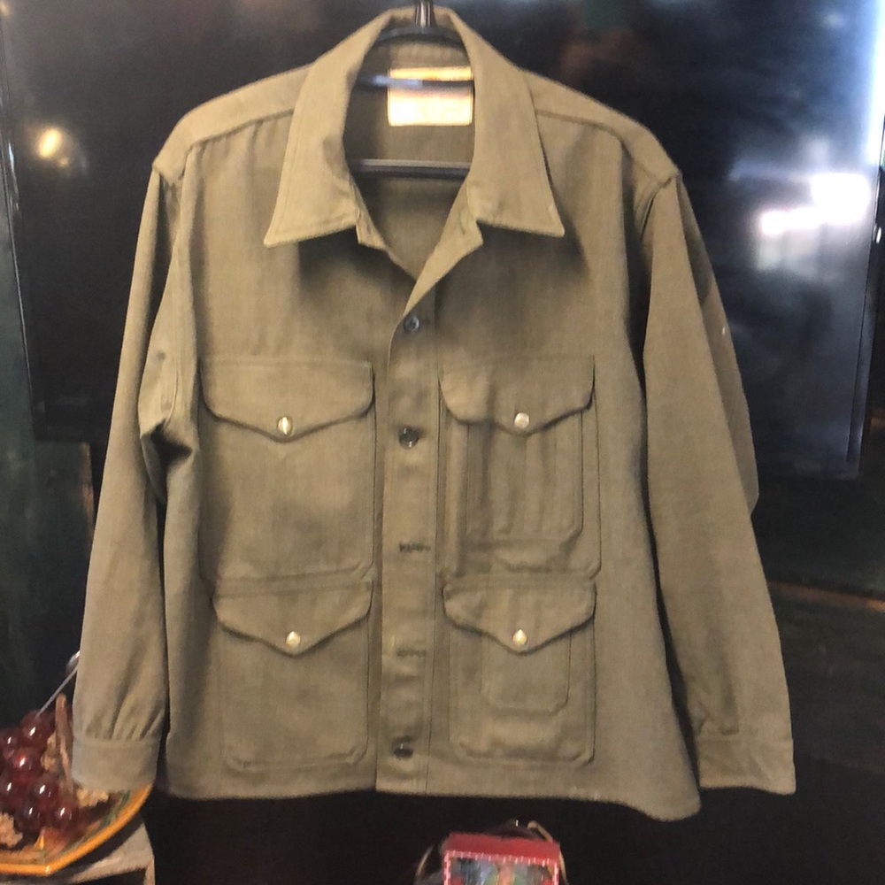 Vintage Filson macraraw jacket,